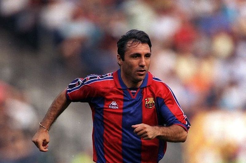 Stoichkov attacks Van Gaal