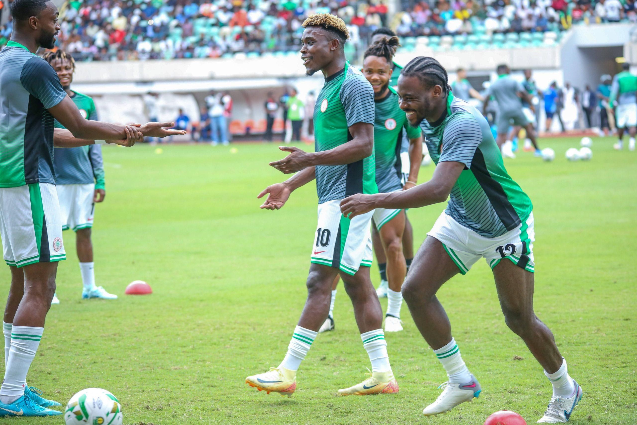 Nigeria Super Eagles. Photo by IMAGO