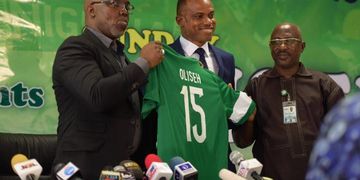 ‘Rohr is difficult to impress’- Pinnick to Home-based Super Eagles ahead of Meixco friendly