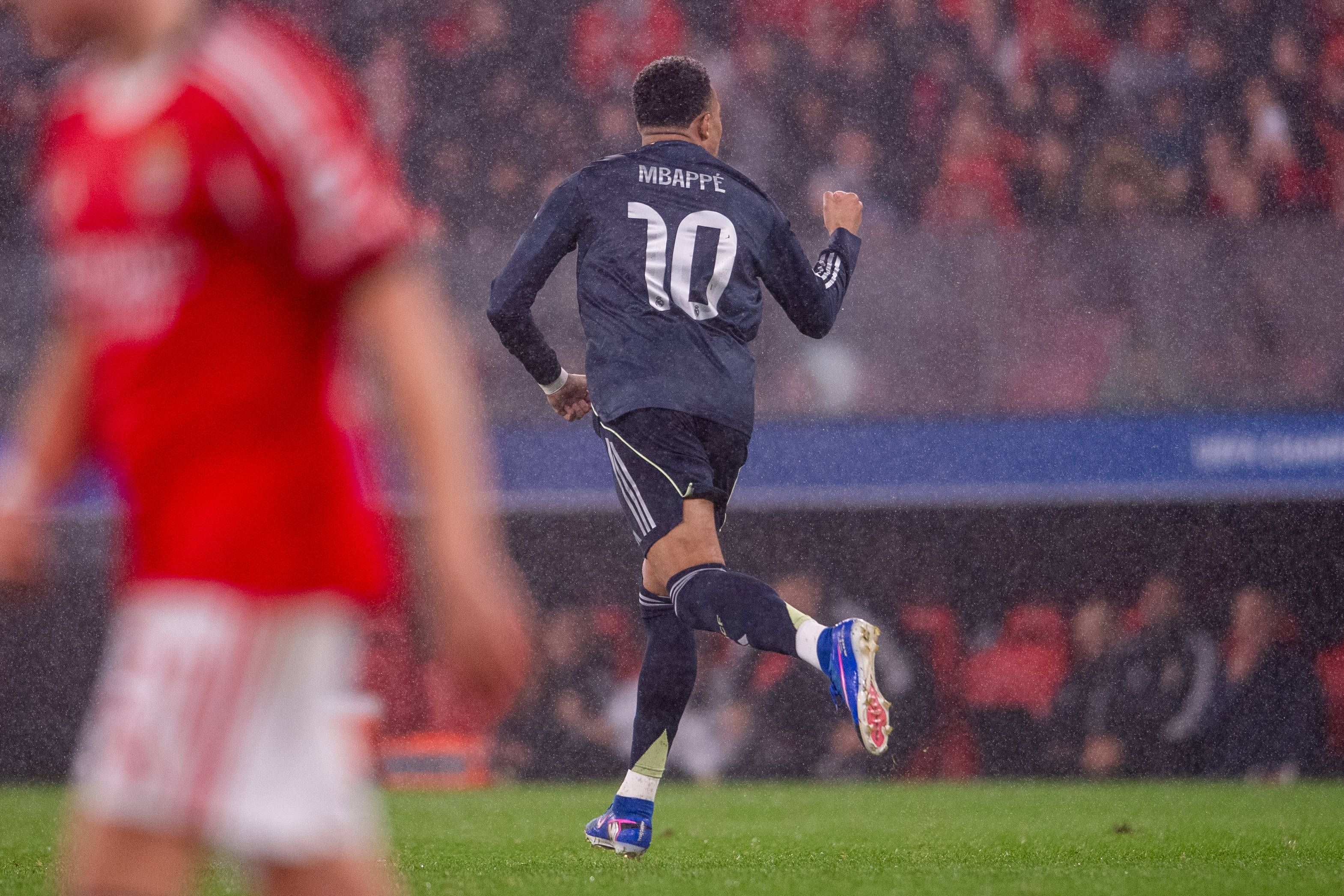 Kylian Mbappe of Real Madrid CF