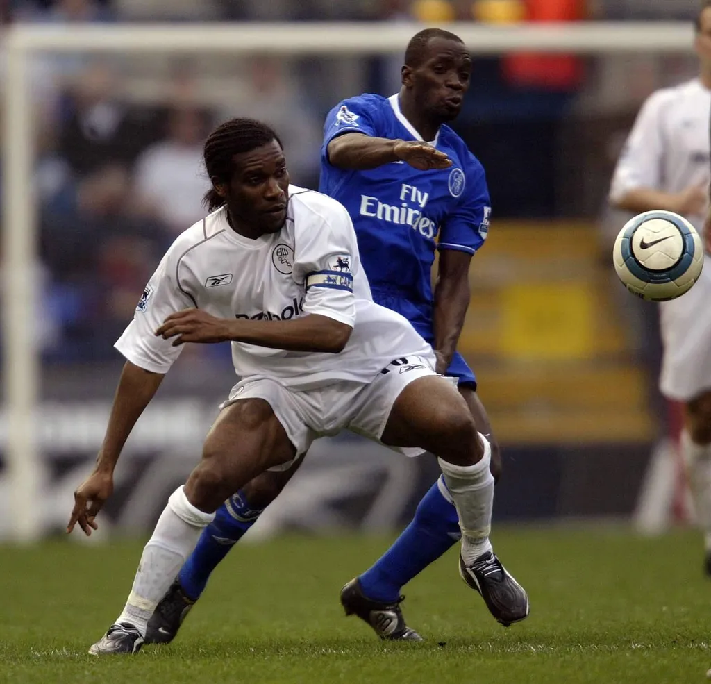 Nigeria and Bolton Wanderers great Austin Okocha