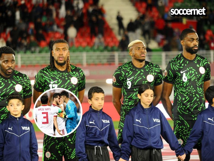 Top 10: Winners and losers from Nigeria’s March fixtures against Iran, Jordan