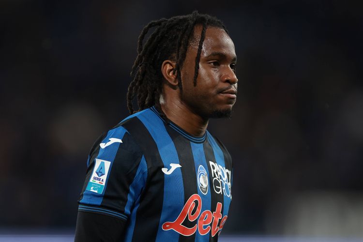 Nigeria and Atalanta forward Ademola Lookman.