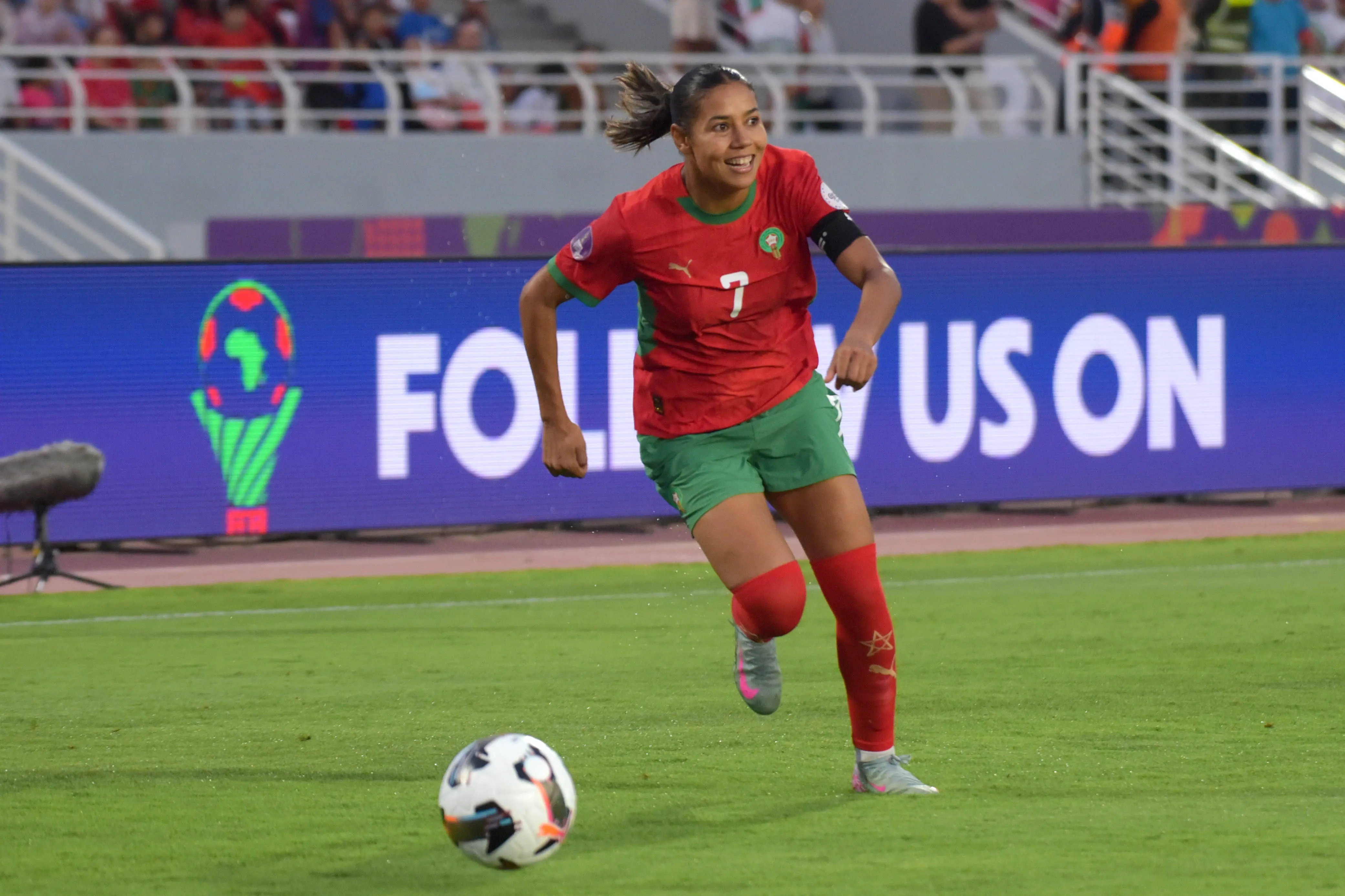Ghizlane Chebbak of Morocco