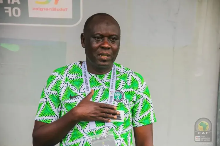 New Golden Eaglets coach Manu Garba