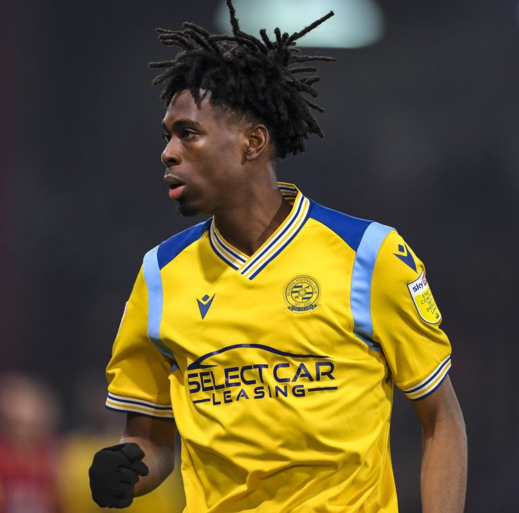 Nigerian midfielder Ovie Ejaria. 