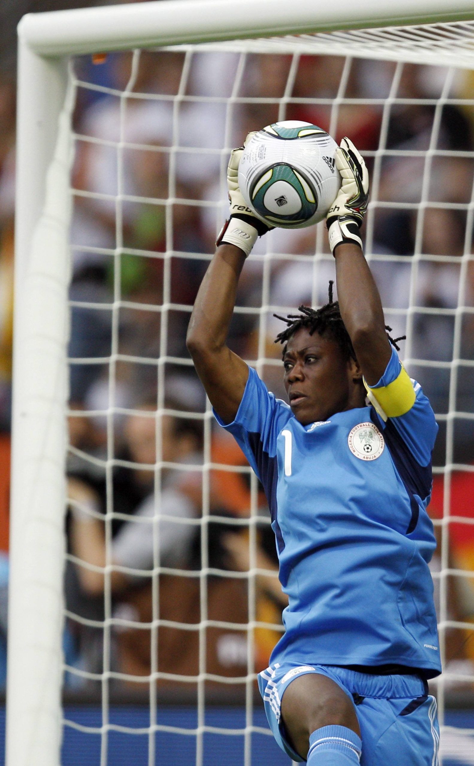 Nigeria Super Falcons legend Precious Dede