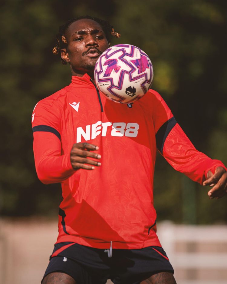 Nigeria and Crystal Palace new boy Christantus Uche