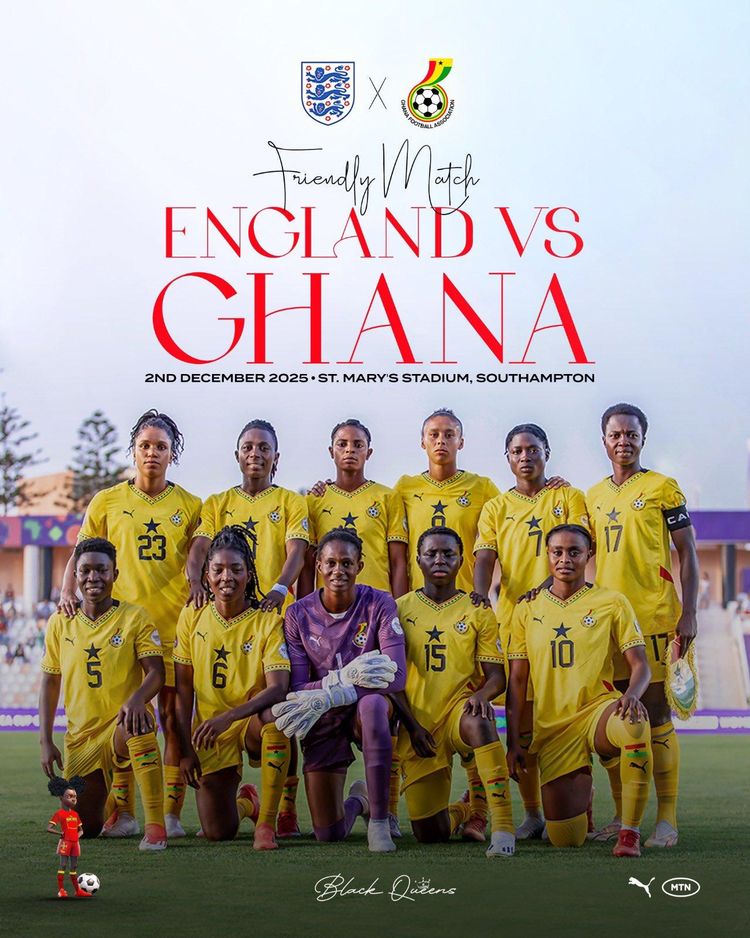 Ghana vs England