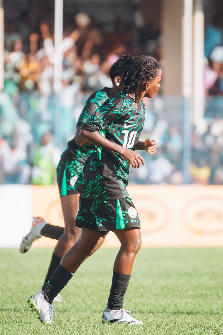 Nigeria’s Falconets