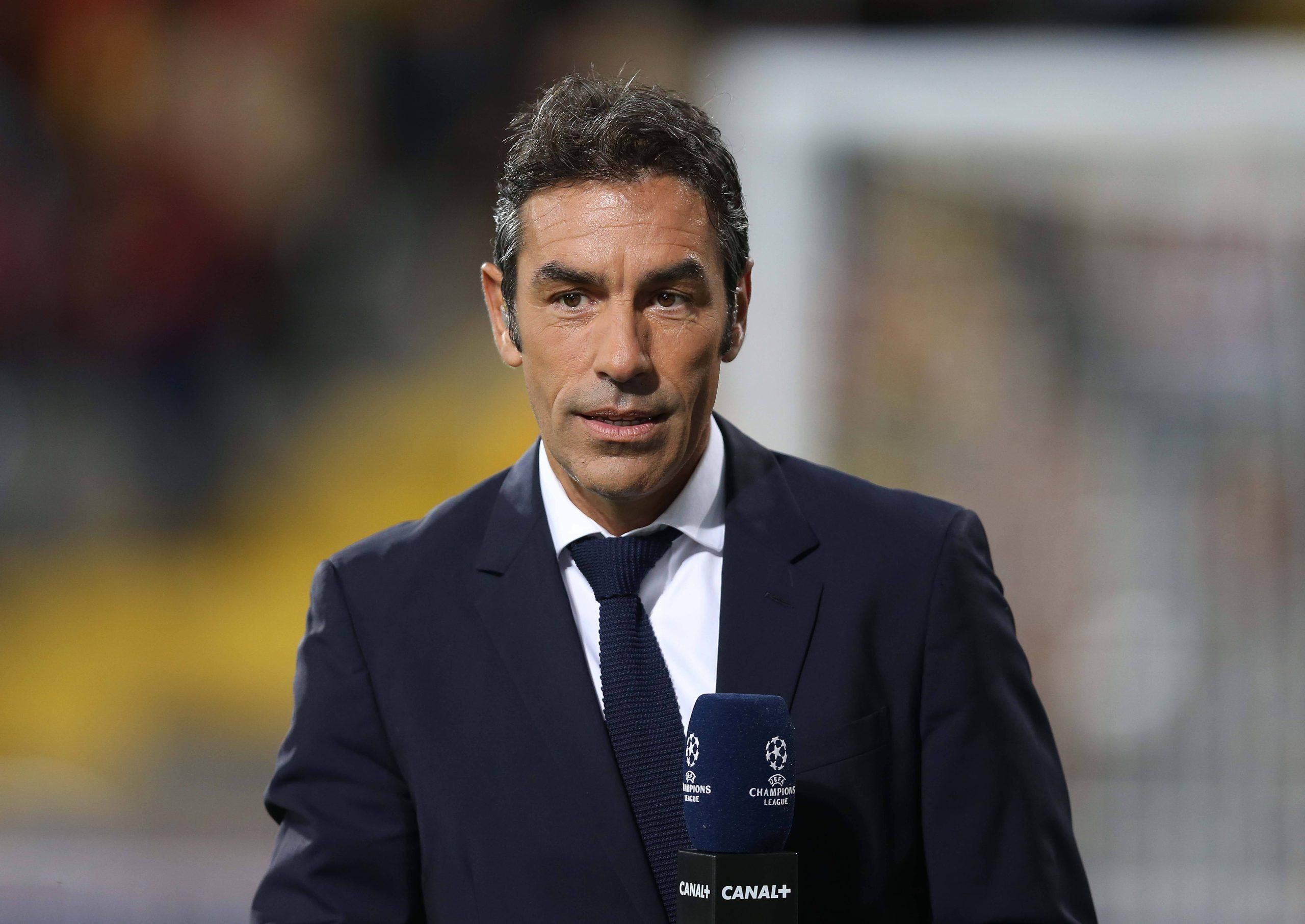 Arsenal great Robert Pires