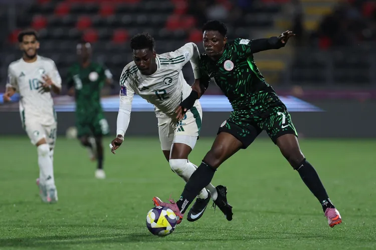 Nigeria’s Flying Eagles vs Saudi Arabia