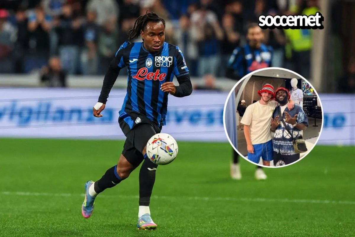 Ademola Lookman in action for Atalanta