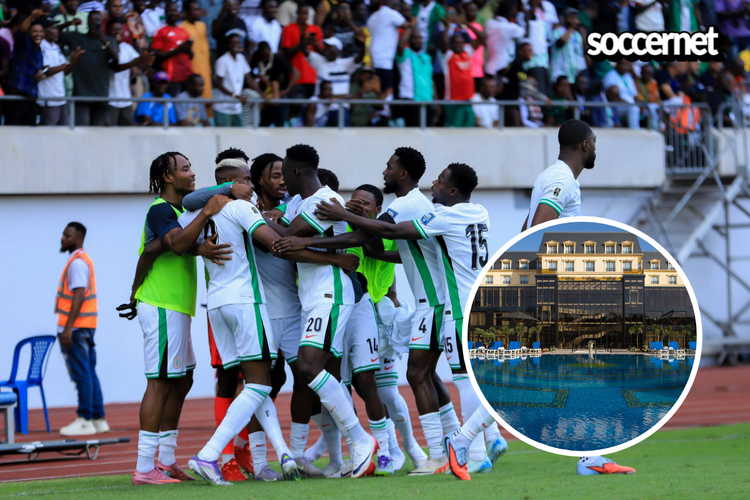The Renaissance Hotel: Which type of hotel are the Super Eagles camped in ahead of Egypt clash?