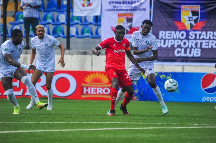 Exclusive: Remo Stars captain makes shocking admission about team’s performance in the CAF Champions League