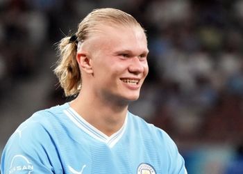 EPL: Haaland at the double at Old Trafford to give City back to back wins