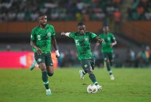 “We don’t believe”- Nantes star Moses Simon on Nigeria’s chances of making 2026 World Cup