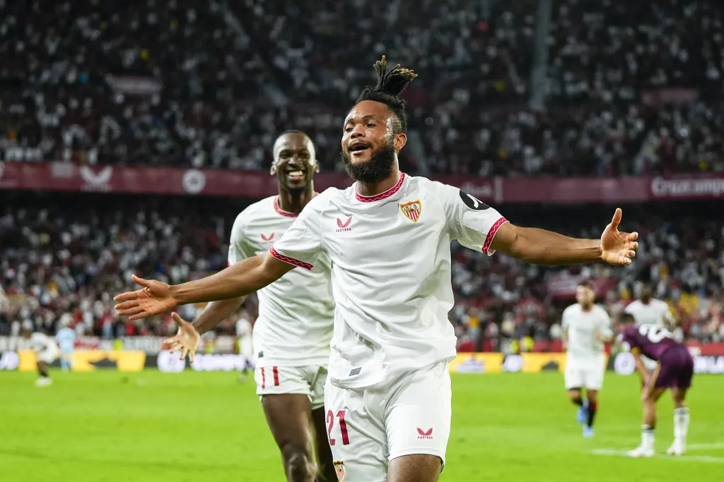 Chidera ejuke for Sevilla