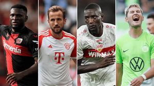 Leverkusen’s Boniface to battle Bayer Munich’s Harry Kane, nine others for Bundesliga team of the season spot