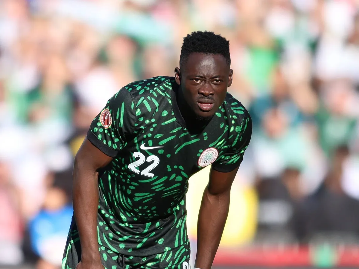 Akor Adams of Super Eagles.