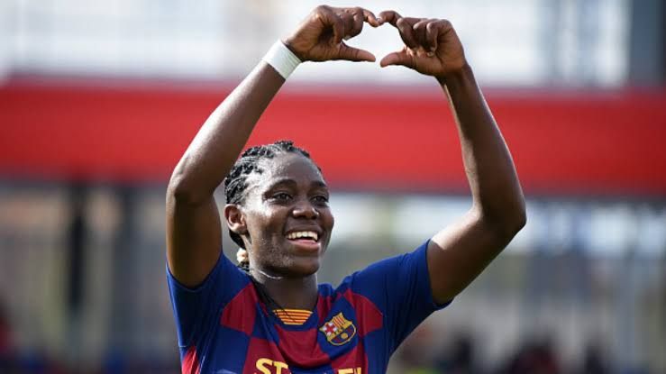 Asisat Oshoala: Nigeria star bids farewell to Barcelona, opens new chapter in the United States – report