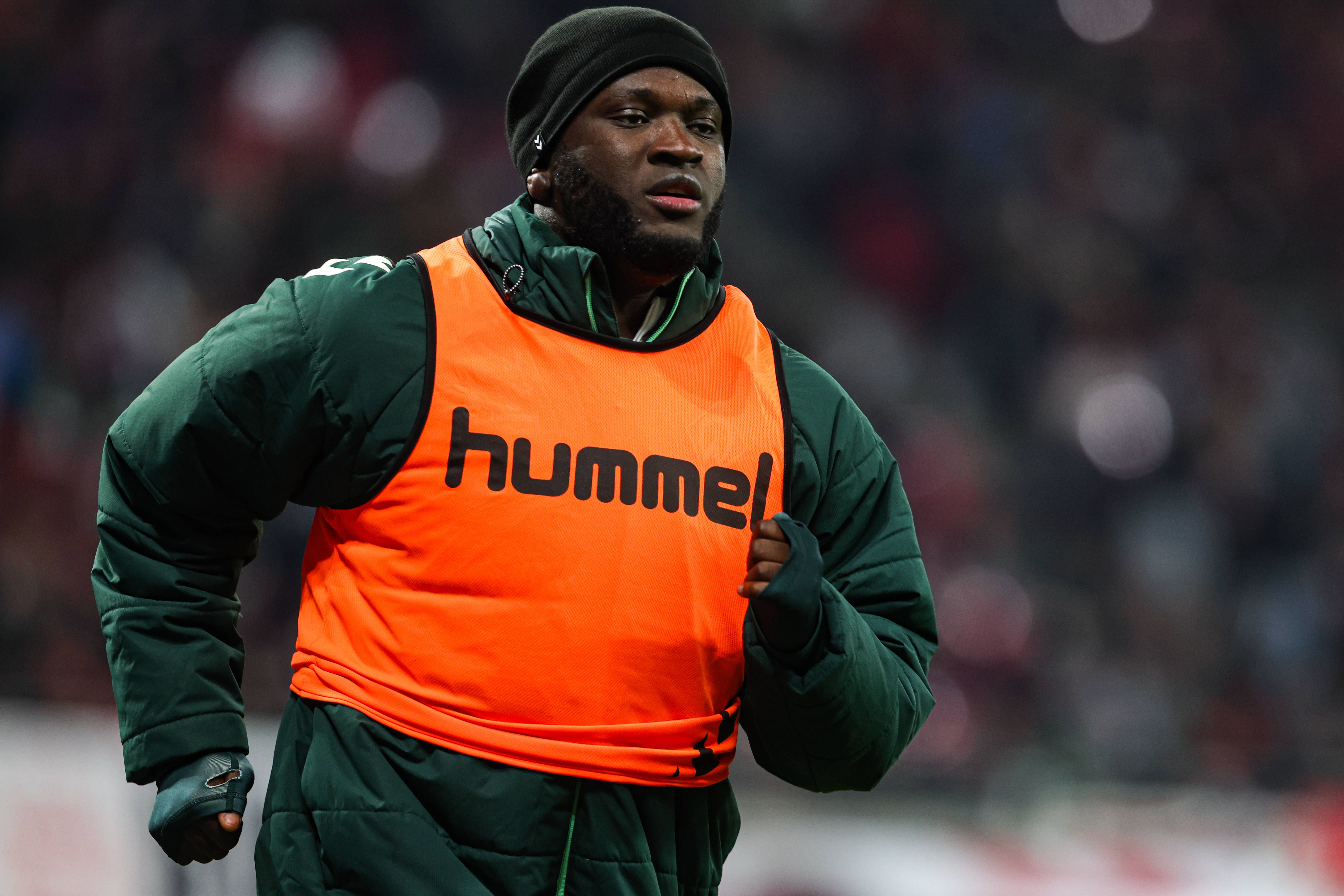 Super Eagles star Victor Boniface