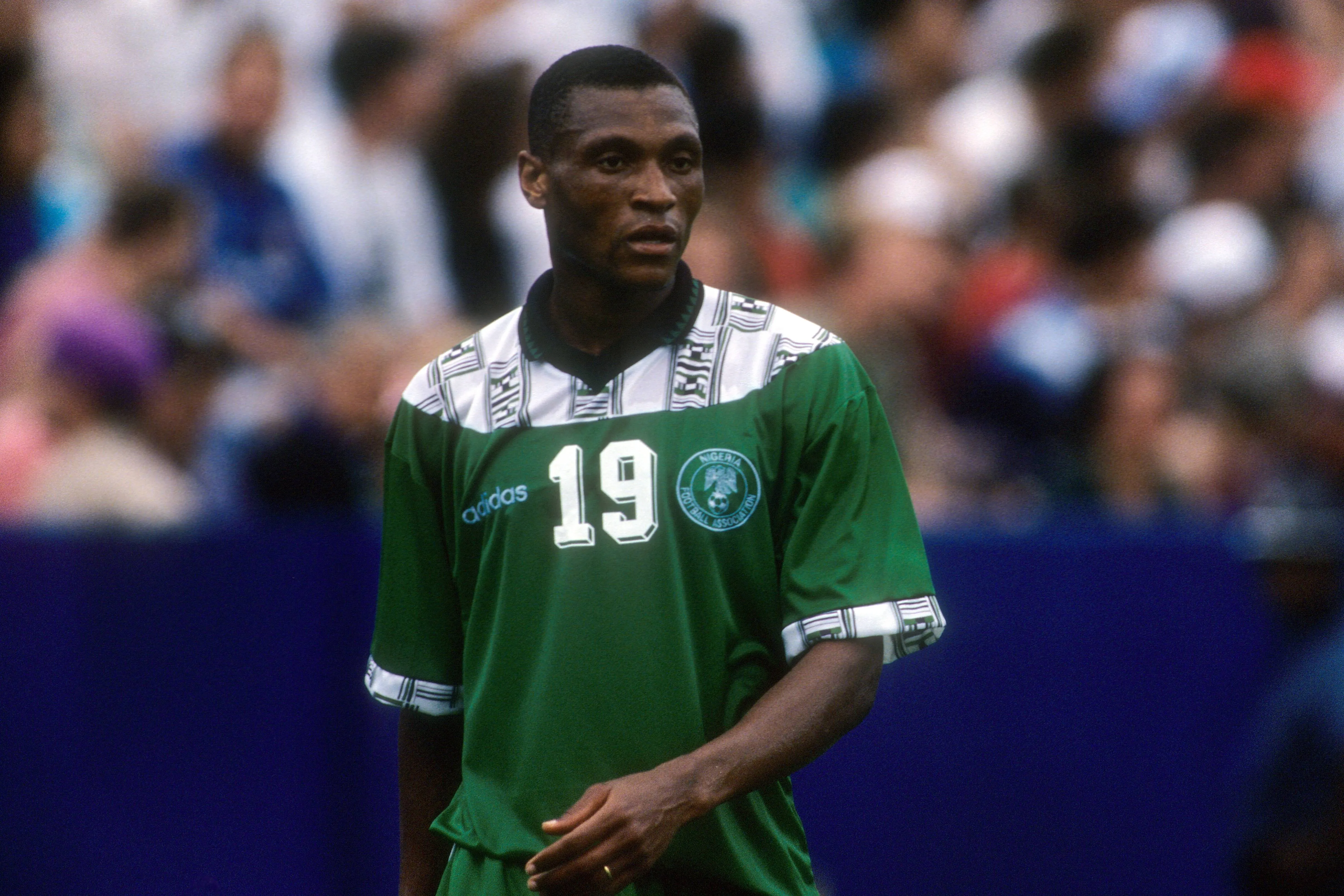 Michael Emenalo for the Super Eagles