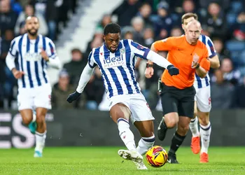 West Brom’s Josh Maja faces lengthy spell on sidelines due to ankle injury