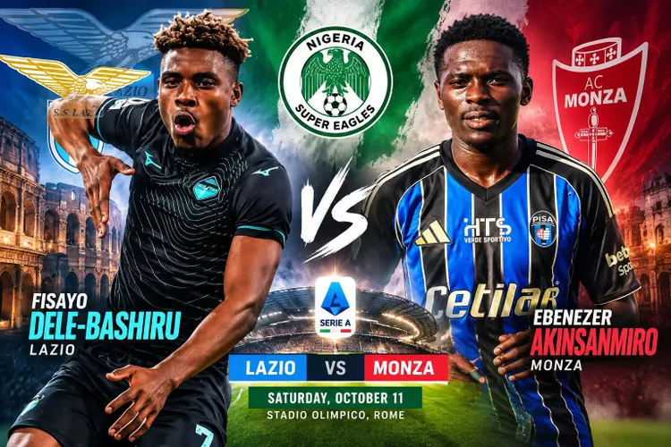 Super Eagles duo set to battle as Dele-Bashiru gets major Lazio boost for Monza tie