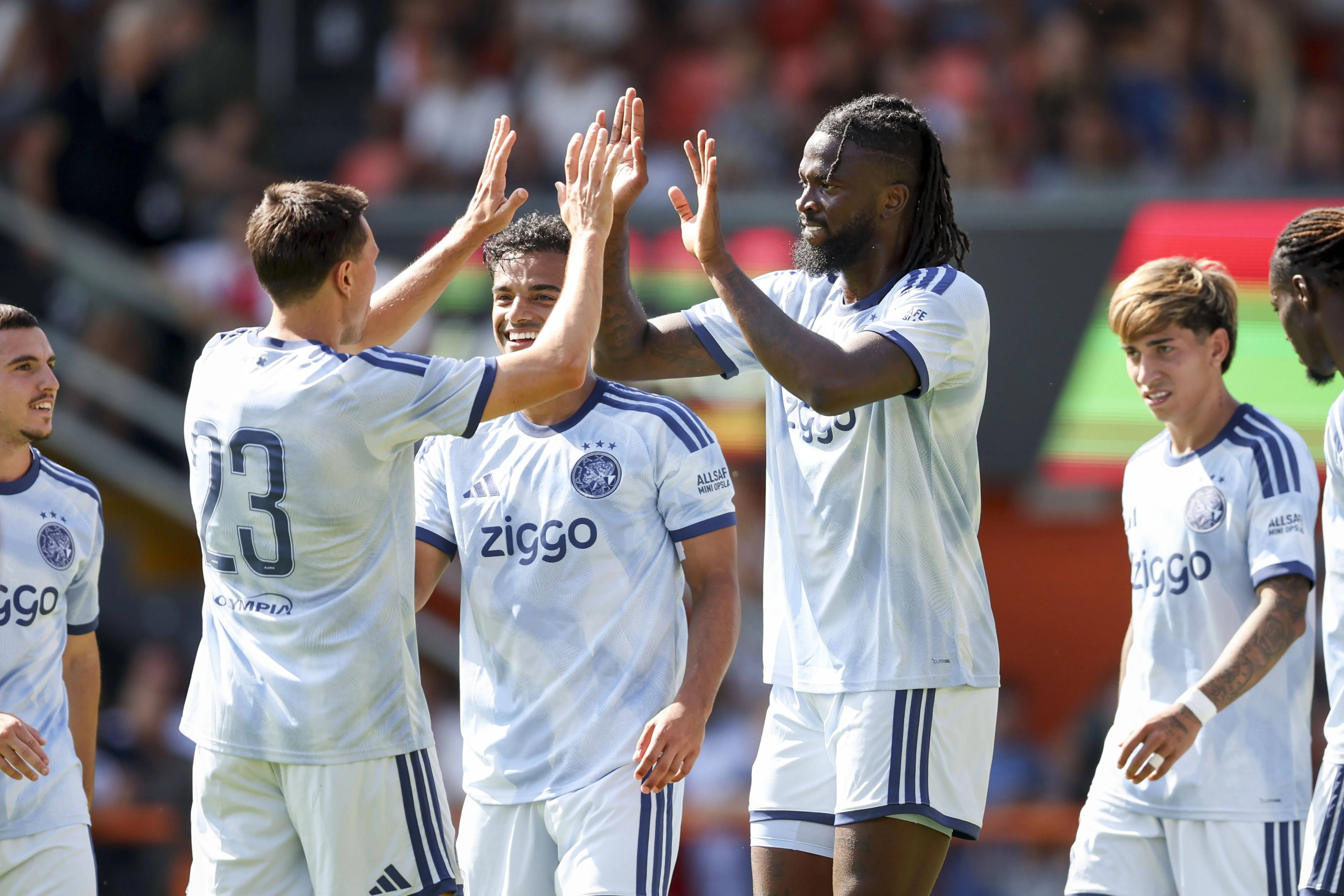 Super Eagles and Ajax striker Tolu Arokodare 