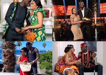 Super Eagles star Paul Onuachu and Ghanaian wife expecting another child