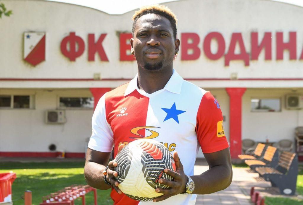 Nigeria and Vojvodina star Bamidele Yusuf. Photo Credit X 