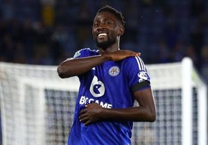 “Mr four legs”－ Ghanaian star congratulates Wlfred Ndidi after MOTM award in Leicester’s big win over West Ham