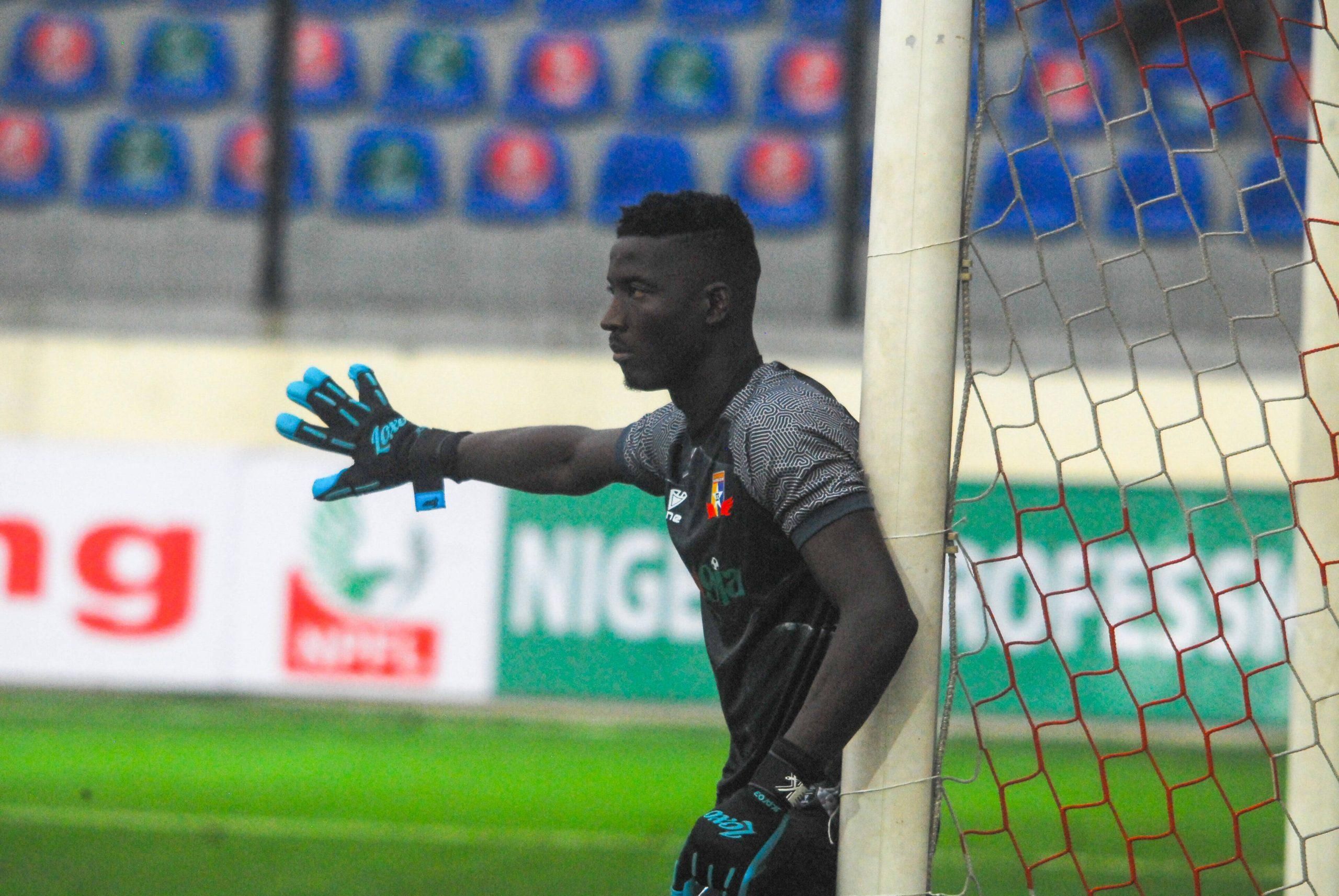 Kayode Bankole for Remo Stars (Photo credit: Imago)
