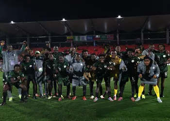 U20 World Cup: Nigeria 3-2 Saudi Arabia- Last-ditch Bameyi seals win for Flying Eagles in five-goal thriller