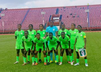 Nigeria’s Flamingos get opponents for final round of Under-17 female World Cup
