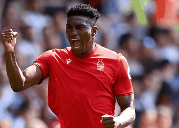 “Does so well”- Former Brighton player lavishes admiration on Nottingham Forest’s Awoniyi