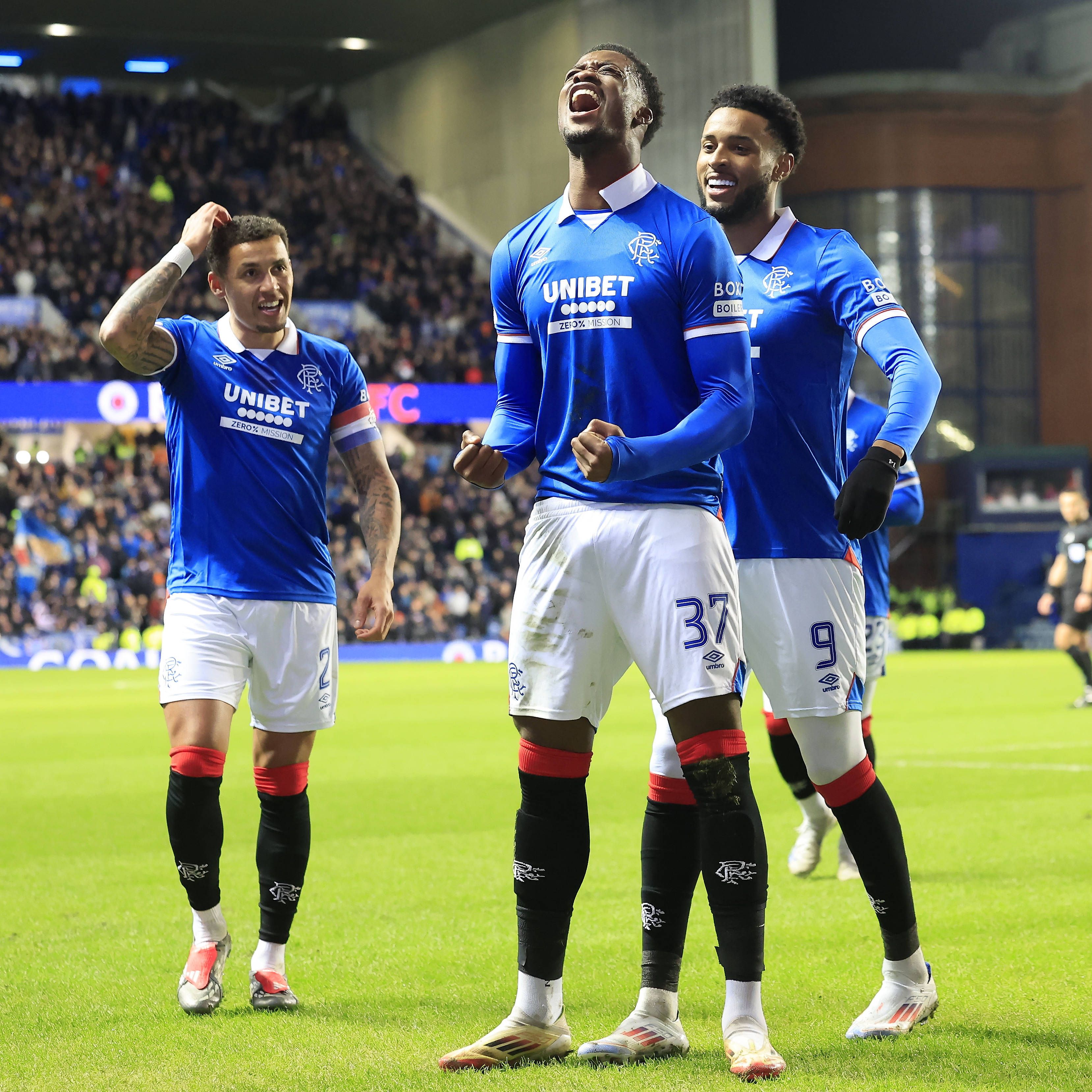 Rangers and Nigeria's Super Eagles star