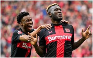 WATCH: Onyeka, Tella, Nwakali claim assists as Aribo, Onuachu lift Southampton to win over Stoke City in England