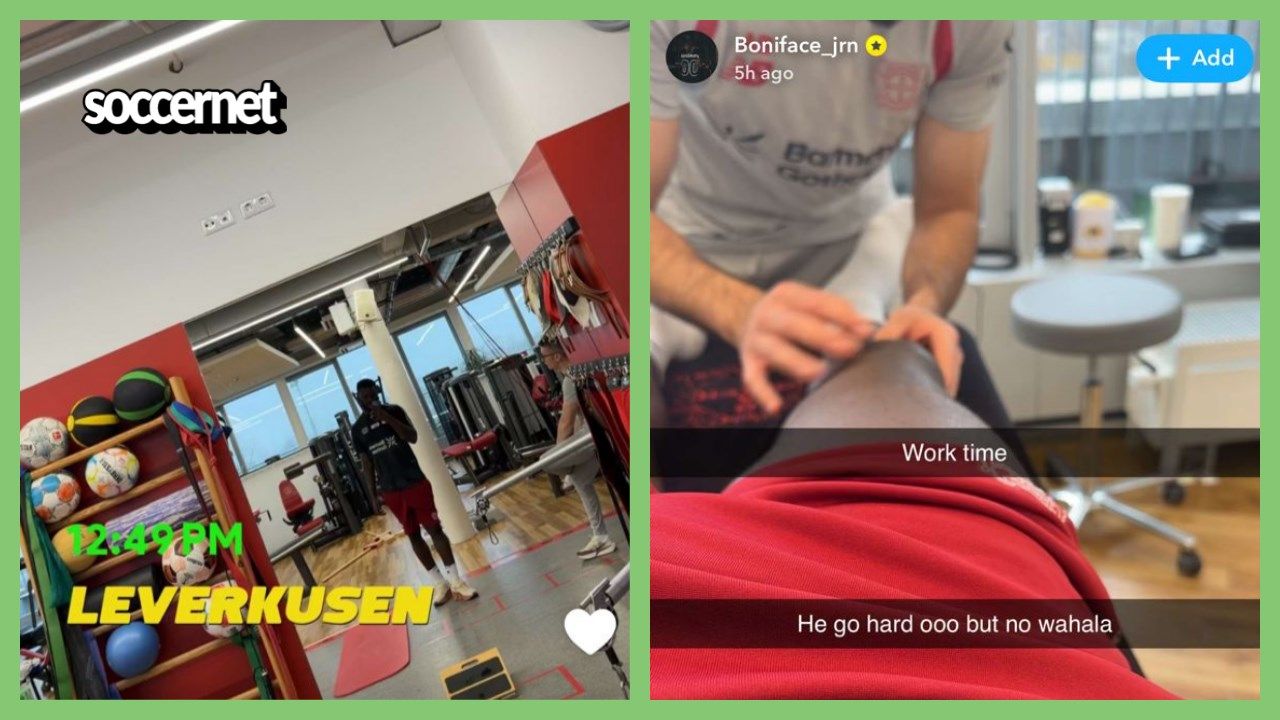 Victor Boniface returns to Bayer Leverkusen