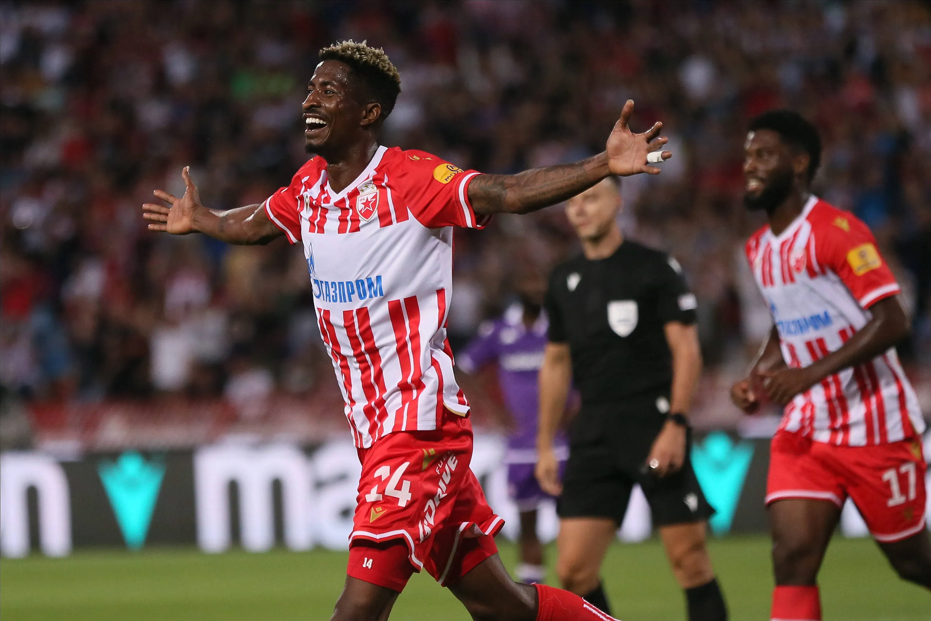Super Eagles forward Peter Olayinka