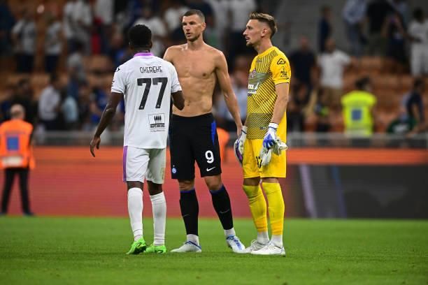 “The results will come”- Okereke sends message of hope to fans after loss to Inter Milan