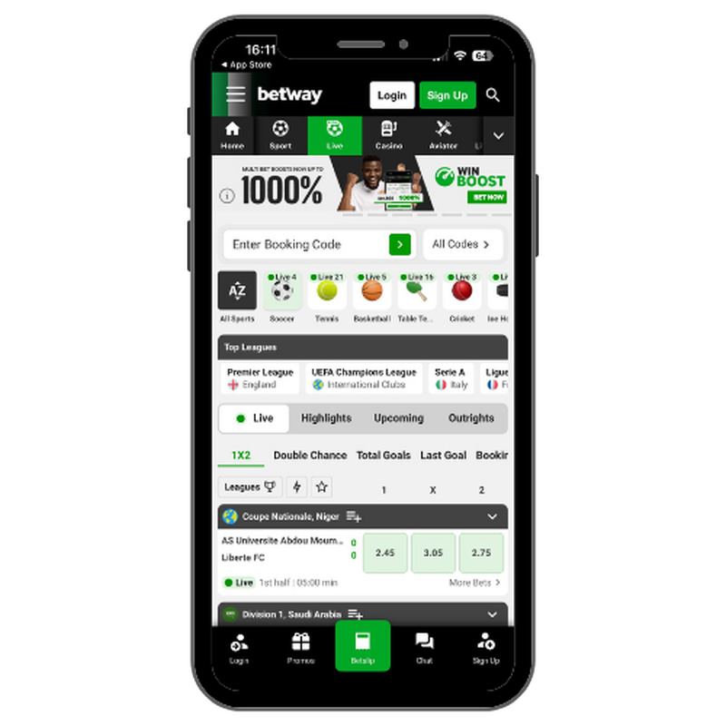 Betway app