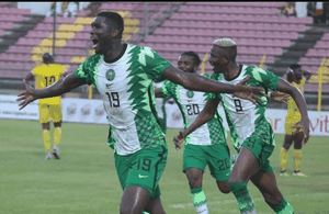 “Wide of the mark” – Super Eagles striker will not join Manchester United this summer