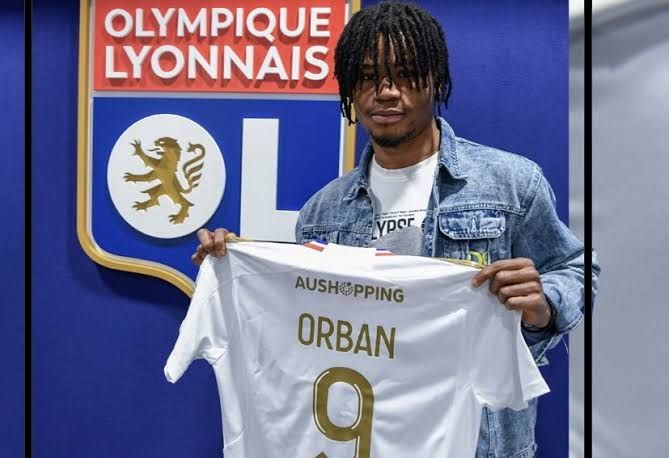 “I scored goals because I wanted to escape”- Lyon star Gift Orban reveals quality that has been key to his rise