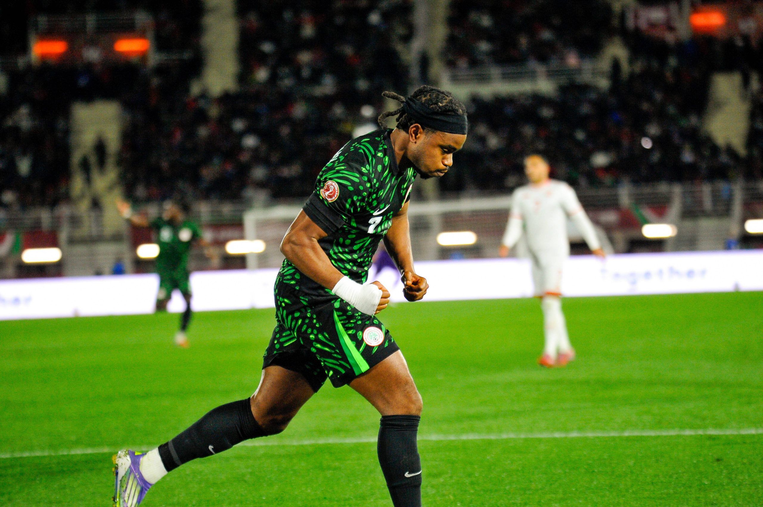 Super Eagles and Atalanta star Ademola Lookman