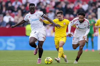 Matias Almeyda reveals effect of Akor Adams’ goals on the Sevilla squad