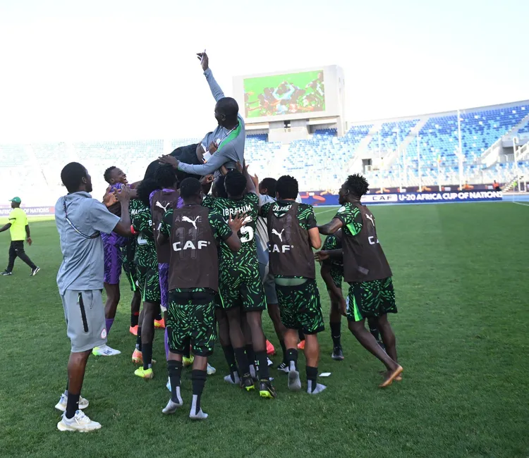 Nigeria’s Flying Eagles