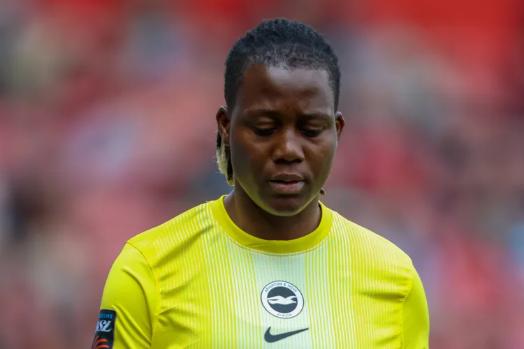 Super Falcons GK Nnadozie avoids ugly record as Man City beat Brighton to FA Cup title