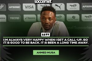 Everything Ahmed Musa said after Super Eagles return